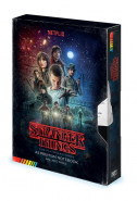 Stranger Things Premium zápisník A5 VHS (S1)